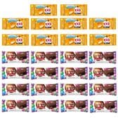 ビスコミニパック＜発酵バター＞（10コ）＆バランスオンminiケーキ＜チョコブラウニー＞（16コ）