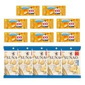 【計13個】グリコ SUNAO（スナオ）＜発酵バター＞＆ビスコミニパック＜発酵バター＞