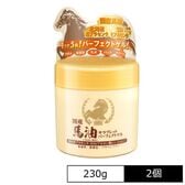 【230g×2個】馬油サラブレッドパーフェクトゲル｜1つで5役のパーフェクトオールインワンゲル！