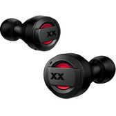 【レッド】JVCケンウッド ワイヤレスイヤホン XXシリーズ HA-XC72T-R