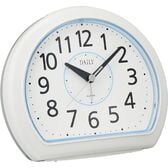 リズム 電子音 目覚まし時計 DAILY R550 4SE550DN04