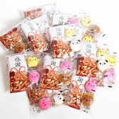 プチ袋ギフト 感謝柿ピーとアニマルヨーチ【16袋セット】