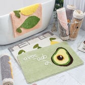 【アボカドグリーン】足ふきマット
