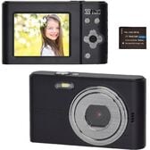 コンパクトデジタルカメラ AN-DC001BK ブラック
