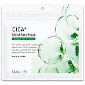 【30枚入】Make.iN CICA+ モイスト フェイスマスク