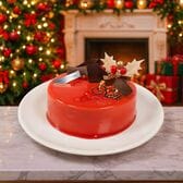 【12/22着】【5号】情熱の赤と酸味を楽しむ白金プレミアムミロワール(フランボワーズ)