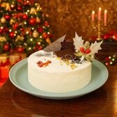 【12/22着】【5号】ホワイトクリスマスを彩る純白の白金フロマージュショート