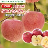 【予約受付】10/1~順次出荷【5kg(13‐28玉)】山形県産りんご(品種おまかせ)家庭用・傷あり