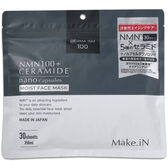 【30枚入】Make.iN NMN セラミド フェイスマスク