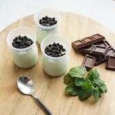 【約90mlx3個】shirokane sweets TOKYO白金プラチナプリン(チョコミント)