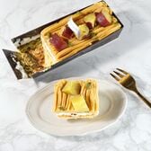 【1本】幻のさつまいも シルクスイートのチーズケーキモンブラン