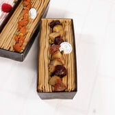 【1本】白金プレミアムモンブランプディング（献上栗 山江栗）