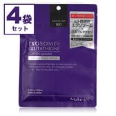 【10枚入×4袋】Make.iN エクソソーム＋白玉グルタチオン フェイスマスク
