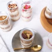 【4本】白金グラススイーツ（モンブラン4種アソート）