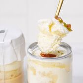 【4本】BLOC BLOCK TOKYO グラススイーツ（バスクレアチーズ アップルシナモン）