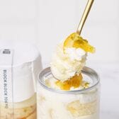 【4本】BLOC BLOCK TOKYO グラススイーツ（バスクレアチーズ オレンジ）