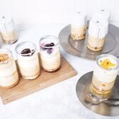 【6本】BLOC BLOCK TOKYO グラススイーツ（バスクレアチーズ6種アソート）