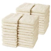 フェイスタオル【アイボリー  40枚セット】