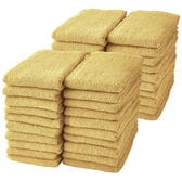 フェイスタオル【オリーブオイル  40枚セット】