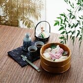 【300g】食卓を華やかにする「さくらうどん」たれ付き