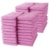 フェイスタオル【ライラック  40枚セット】