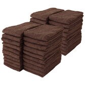 フェイスタオル【カカオ  40枚セット】