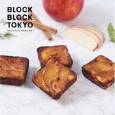 【4個】BLOCK BLOCK TOKYOバスクチーズケーキ（アップルシナモン）
