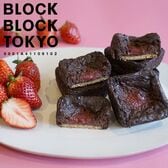 【4個】BLOCK BLOCK TOKYOバスクチーズケーキ（ショコラストロベリー）