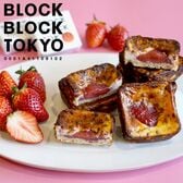 【4個】BLOCK BLOCK TOKYOバスクチーズケーキ（国産イチゴ）