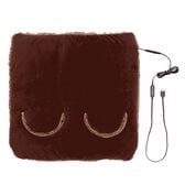 【ブラウン】トリプルウォームマルチホットヒーター