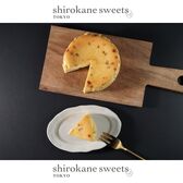 【4号】shirokane sseets TOKYO ワインで嗜む大人のブルーチーズケーキ（増量）