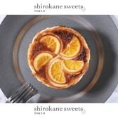 【4号】shirokane sseets TOKYO 白金バスクチーズケーキ（オレンジ）