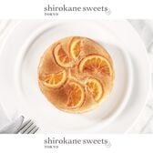 【4号】shirokane sseets TOKYO 白金ベイクドチーズケーキ（オレンジ）