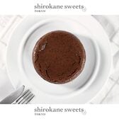 【4号】shirokane sseets TOKYO 白金ベイクドチーズケーキ（ショコラ）