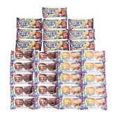 【計30個】グリコ バランスオンminiケーキ（20個）＆毎日果実プルーン＆ブルーベリー（10個）