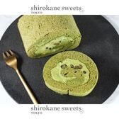 shirokane sseets TOKYO 白金プレミアムロール（抹茶ハーフサイズ）