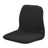 【ブラック】背筋サポートリクライニングチェア