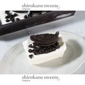 shirokane sseets TOKYO  プレミアムアイスクリームケーキ(クッキー＆クリーム)