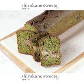 shirokane sseets TOKYO 和栗と抹茶の和焼き菓子ケーキ