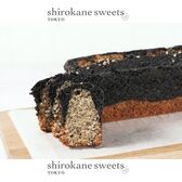 shirokane sseets TOKYO 信州味噌の胡麻の和焼き菓子ケーキ