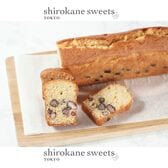 shirokane sseets TOKYO 和三盆と大納言小豆の和焼き菓子ケーキ