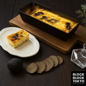 BLOCK BLOCK TOKYO  甘くないバスクチーズケーキ（トリュフ）
