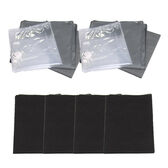 圧縮収納ボックス4個＋竹炭シートセット