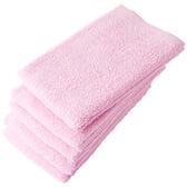 フェイスタオル【ベビーピンク 5枚セット】
