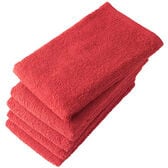 フェイスタオル【スパイシー  5枚セット】