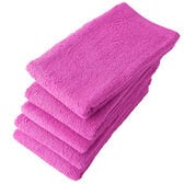 フェイスタオル【コンフェッティ 5枚セット】