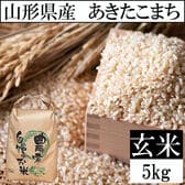 【5kg】令和7年産 山形県産 あきたこまち (玄米)