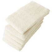 フェイスタオル【アイボリー  5枚セット】