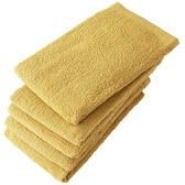 フェイスタオル【オリーブオイル  5枚セット】