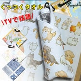 【ワンニャン】Eooplus カラビナ付くっつくタオル